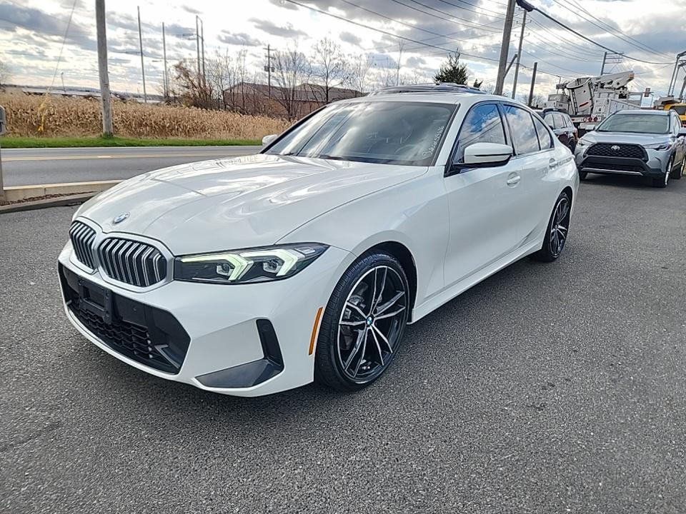 2023 BMW 3 Series 330i xDrive AWD