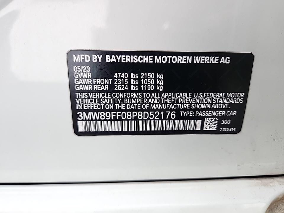 2023 BMW 3 Series 330i xDrive AWD