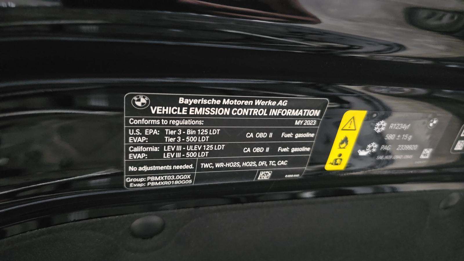 2023 BMW X5 sDrive40i RWD