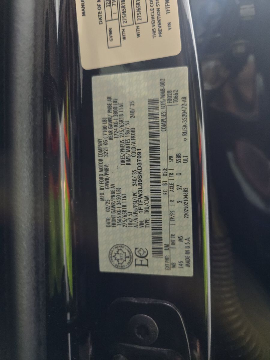 2025 Ford F-150 XLT AWD