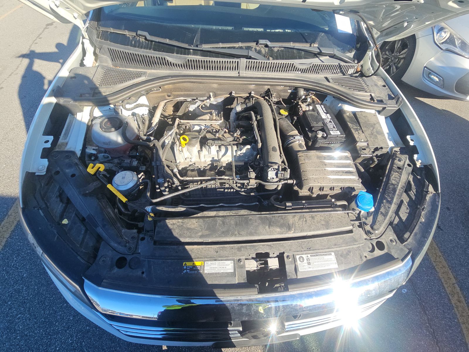 2019 Volkswagen Jetta 1.4T SEL Premium FWD