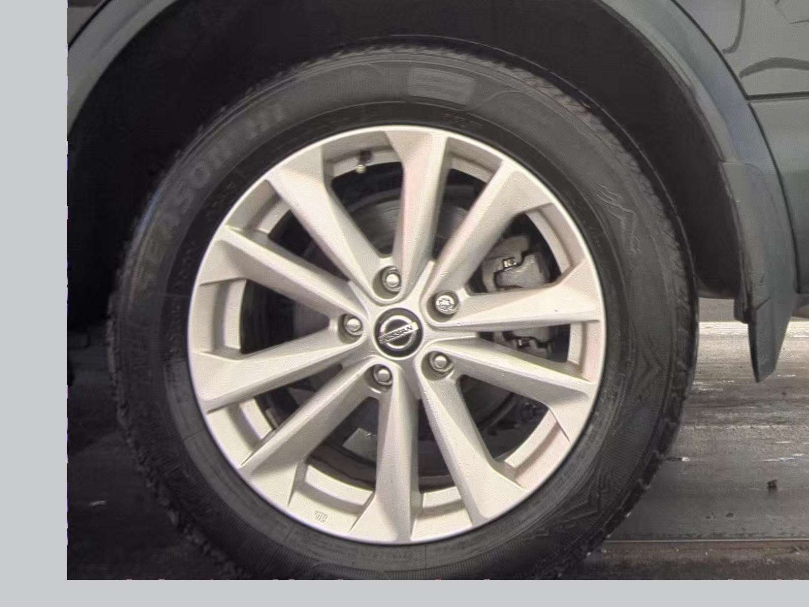 2019 Nissan Rogue Sport SV FWD