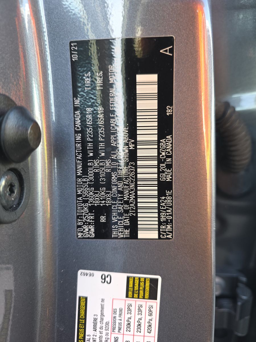 2022 Lexus RX RX 350 FWD