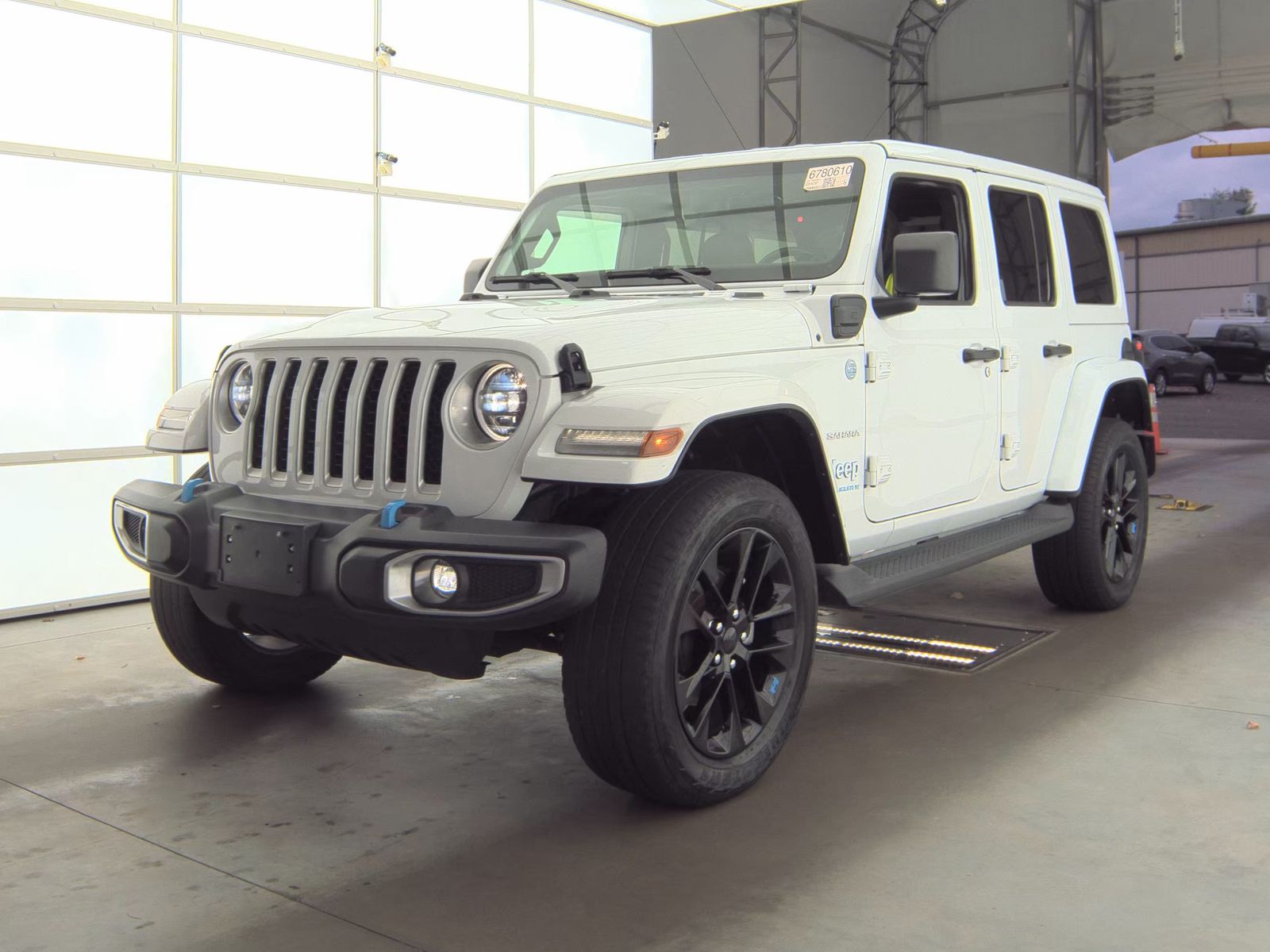 2023 Jeep Wrangler 4xe Sahara AWD