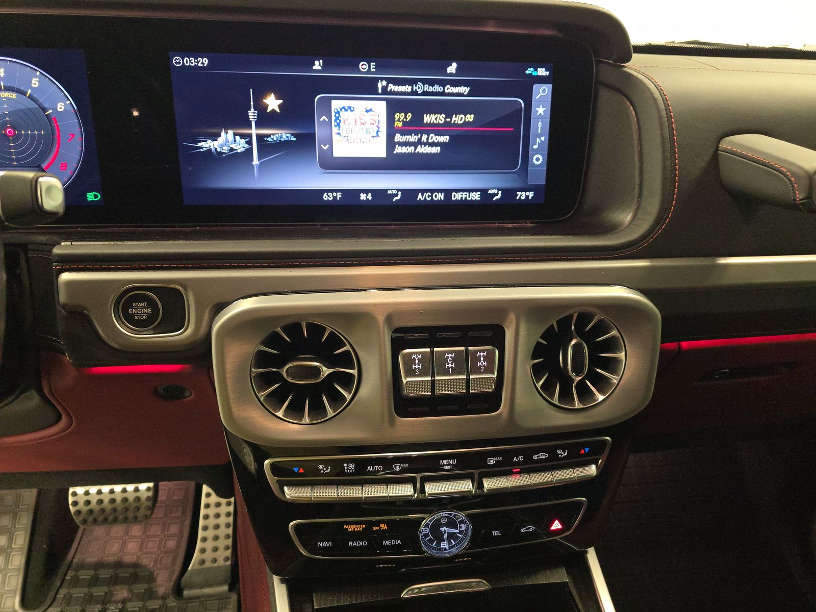 2024 Mercedes-Benz G-Class G 550 AWD