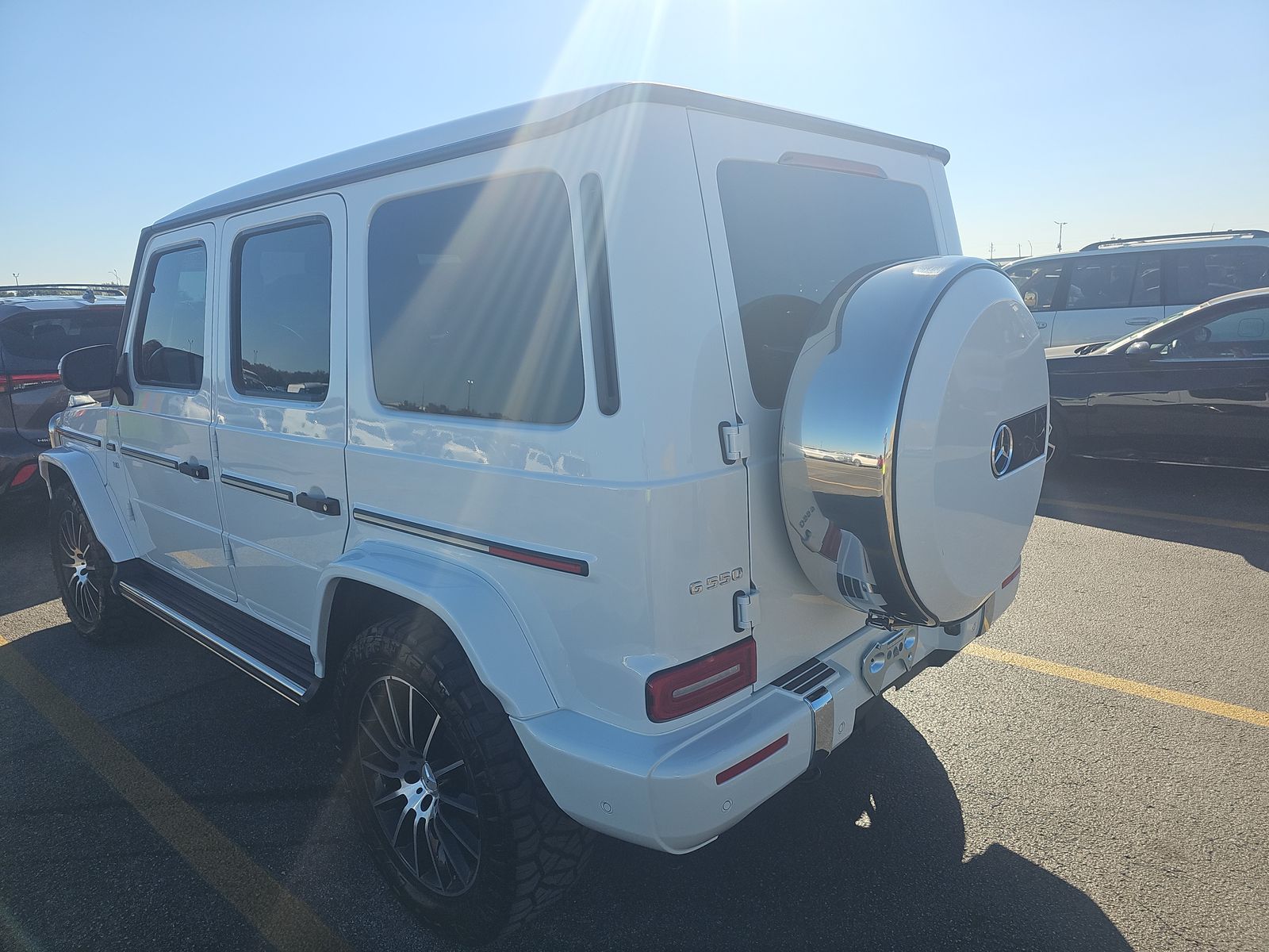 2023 Mercedes-Benz G-Class G 550 AWD