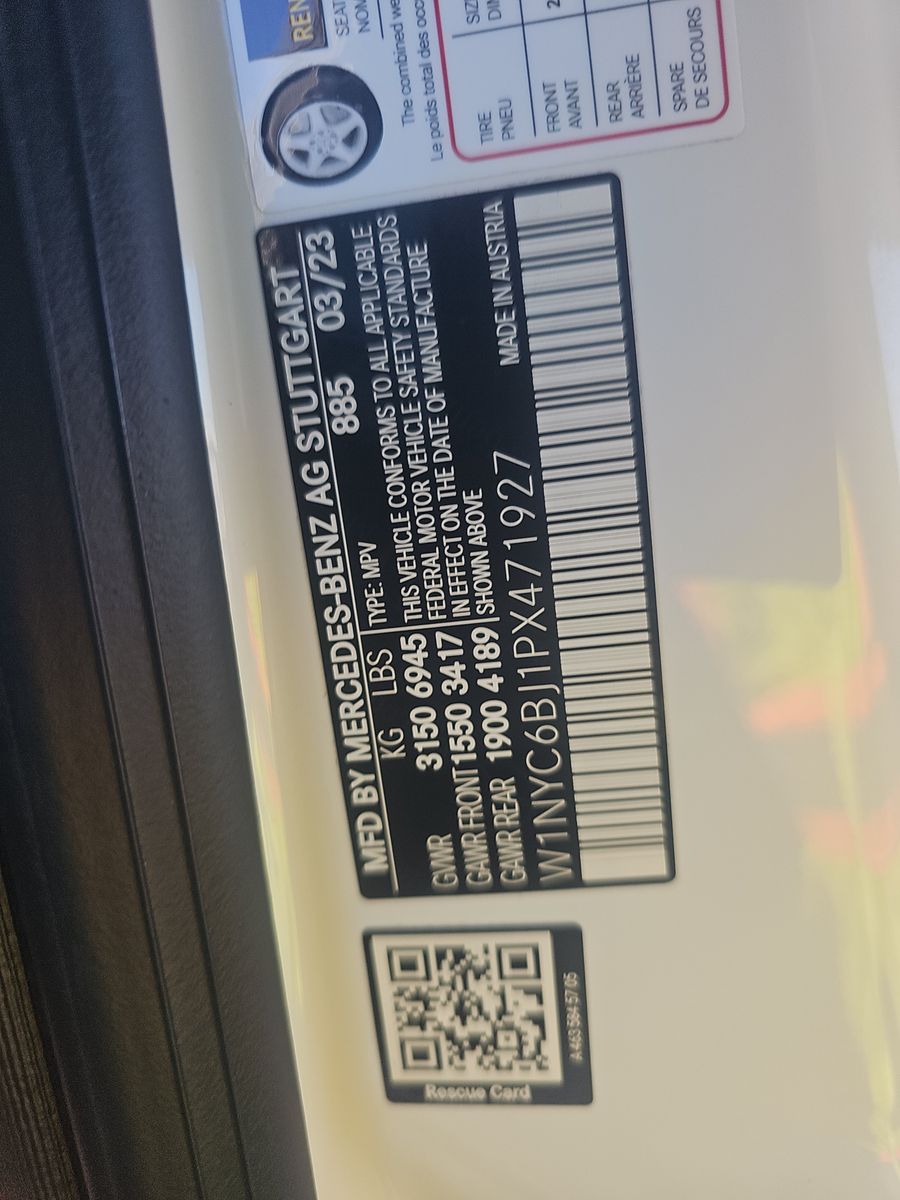 2023 Mercedes-Benz G-Class G 550 AWD