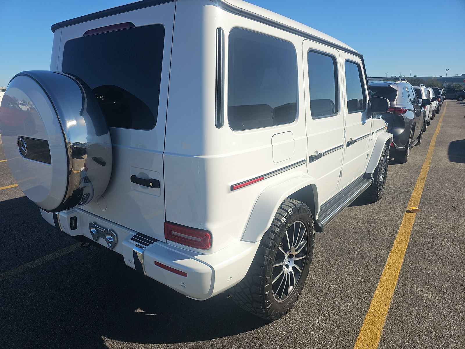 2023 Mercedes-Benz G-Class G 550 AWD