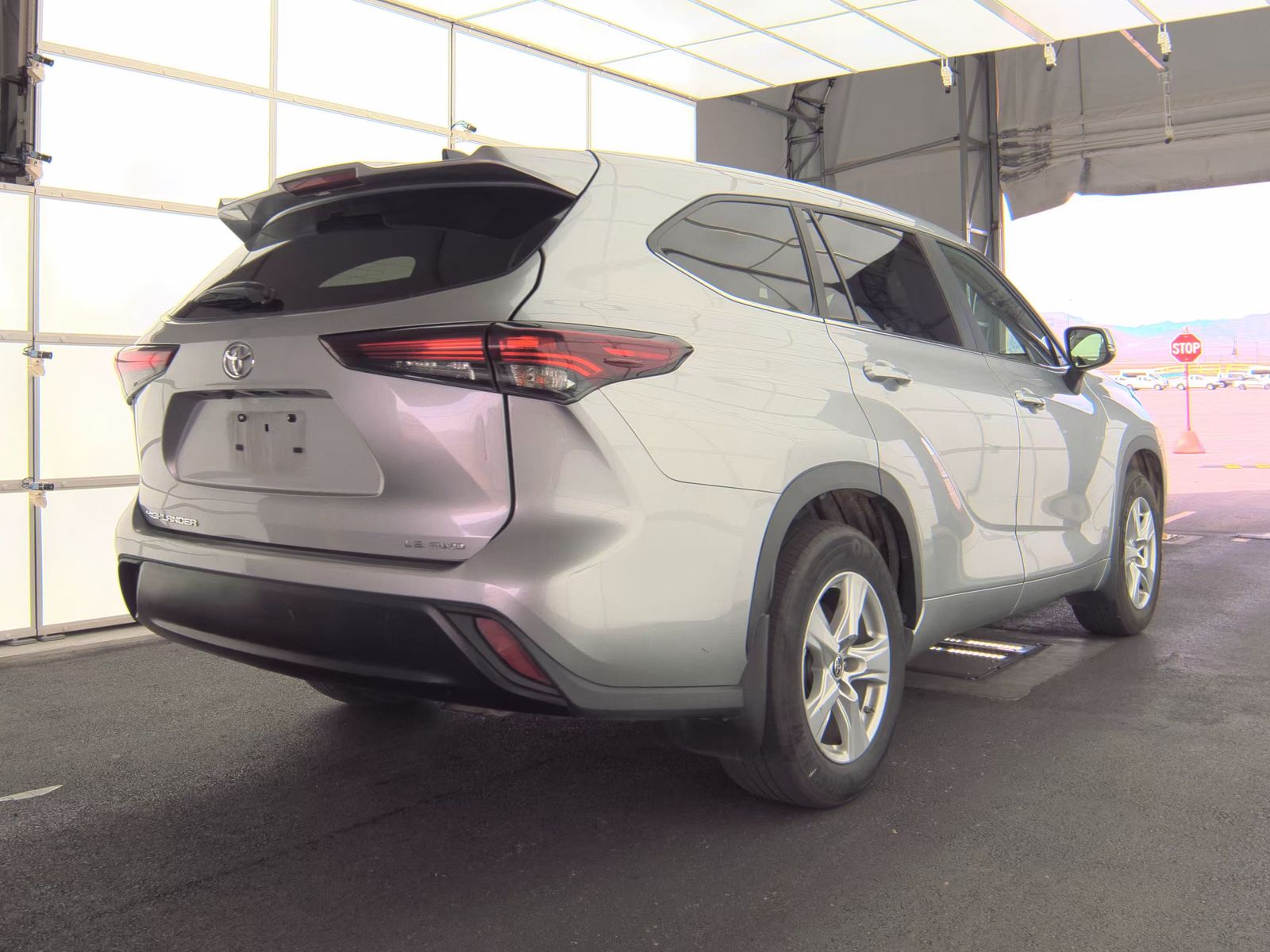 2024 Toyota Highlander LE AWD