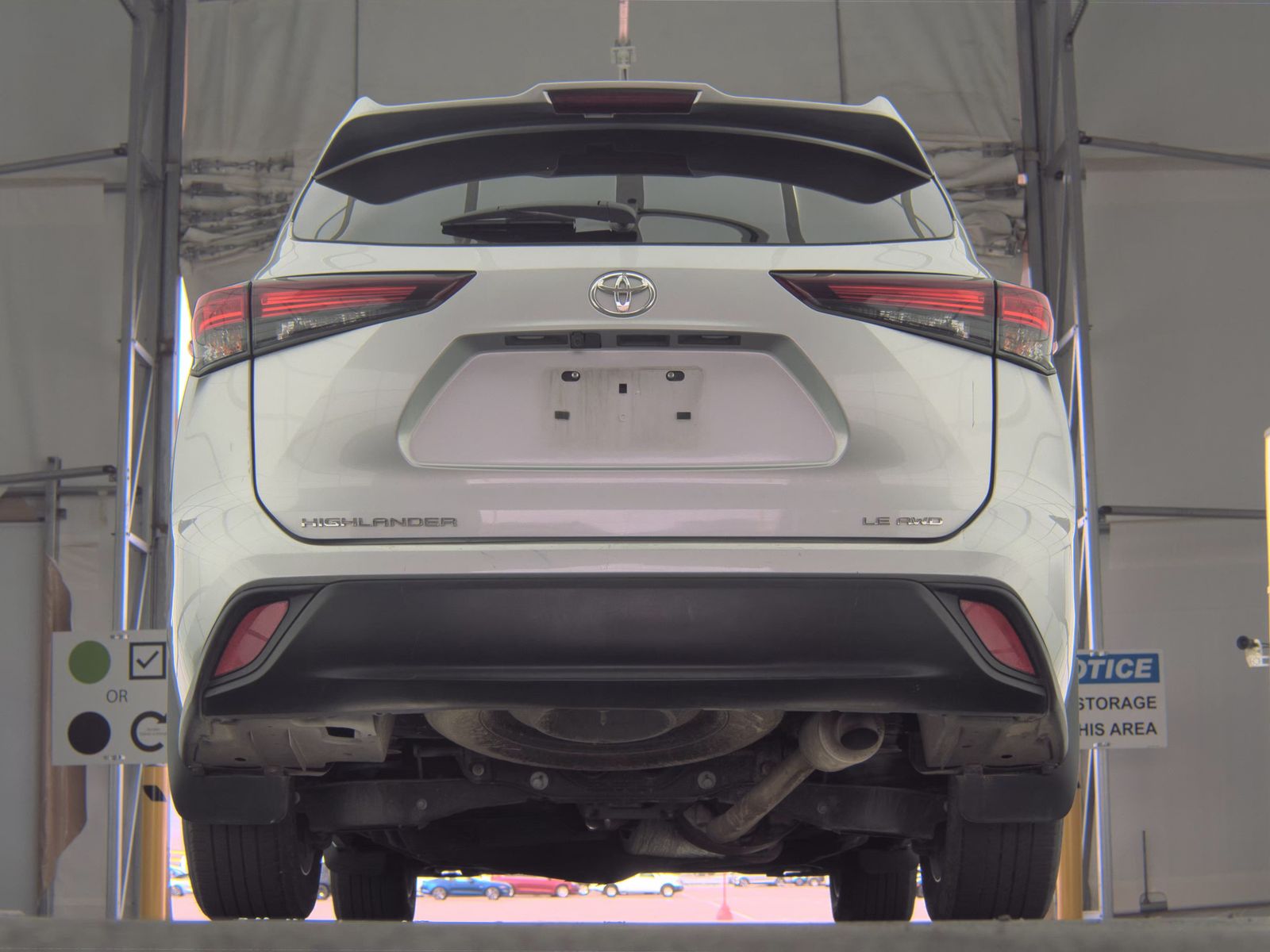 2024 Toyota Highlander LE AWD