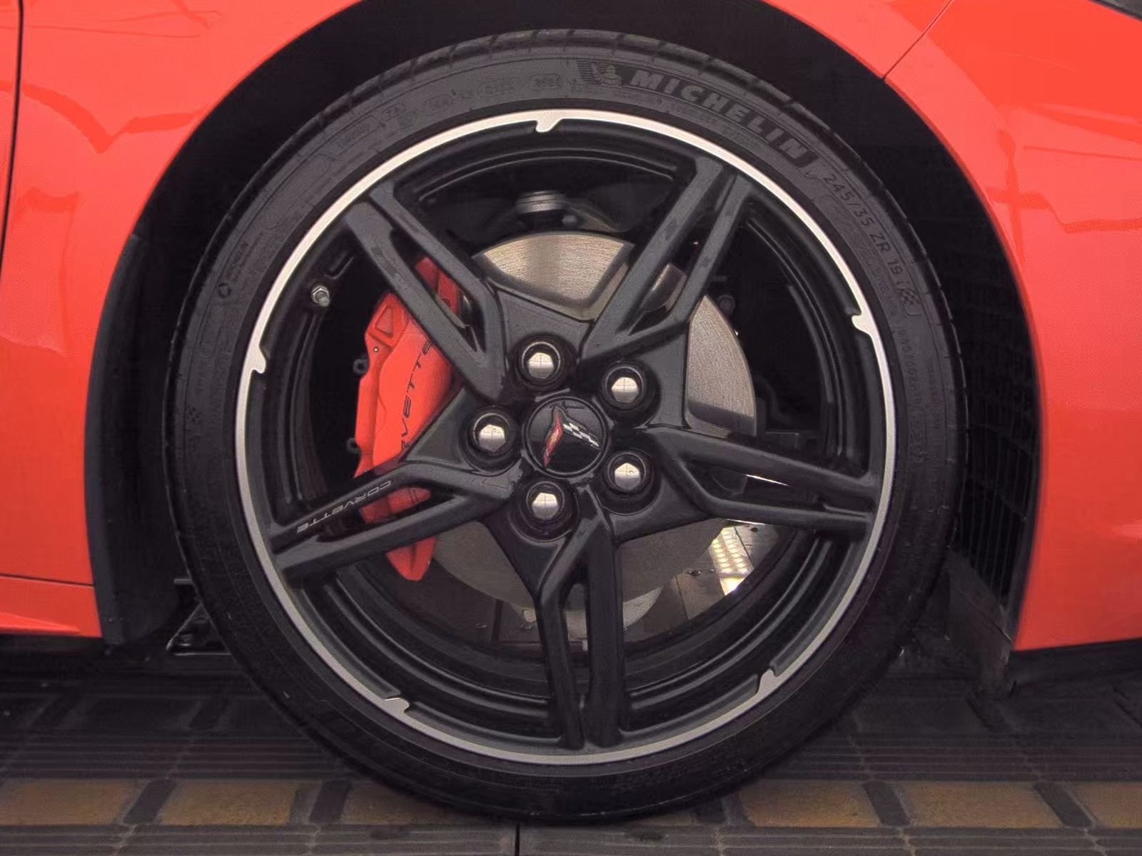 2022 Chevrolet Corvette Stingray FWD