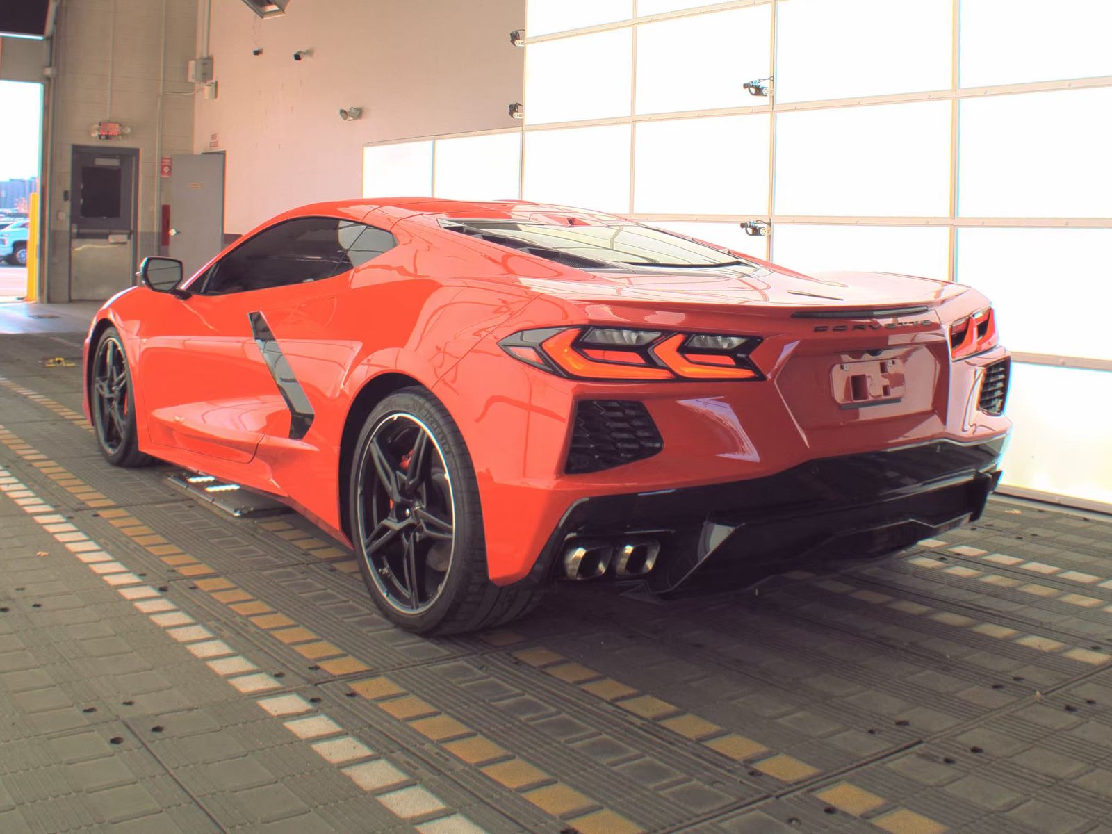 2022 Chevrolet Corvette Stingray FWD