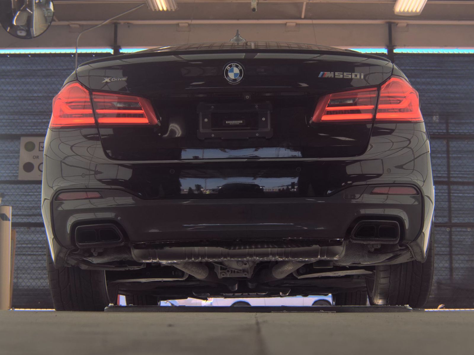 2018 BMW 5 Series M550i xDrive AWD