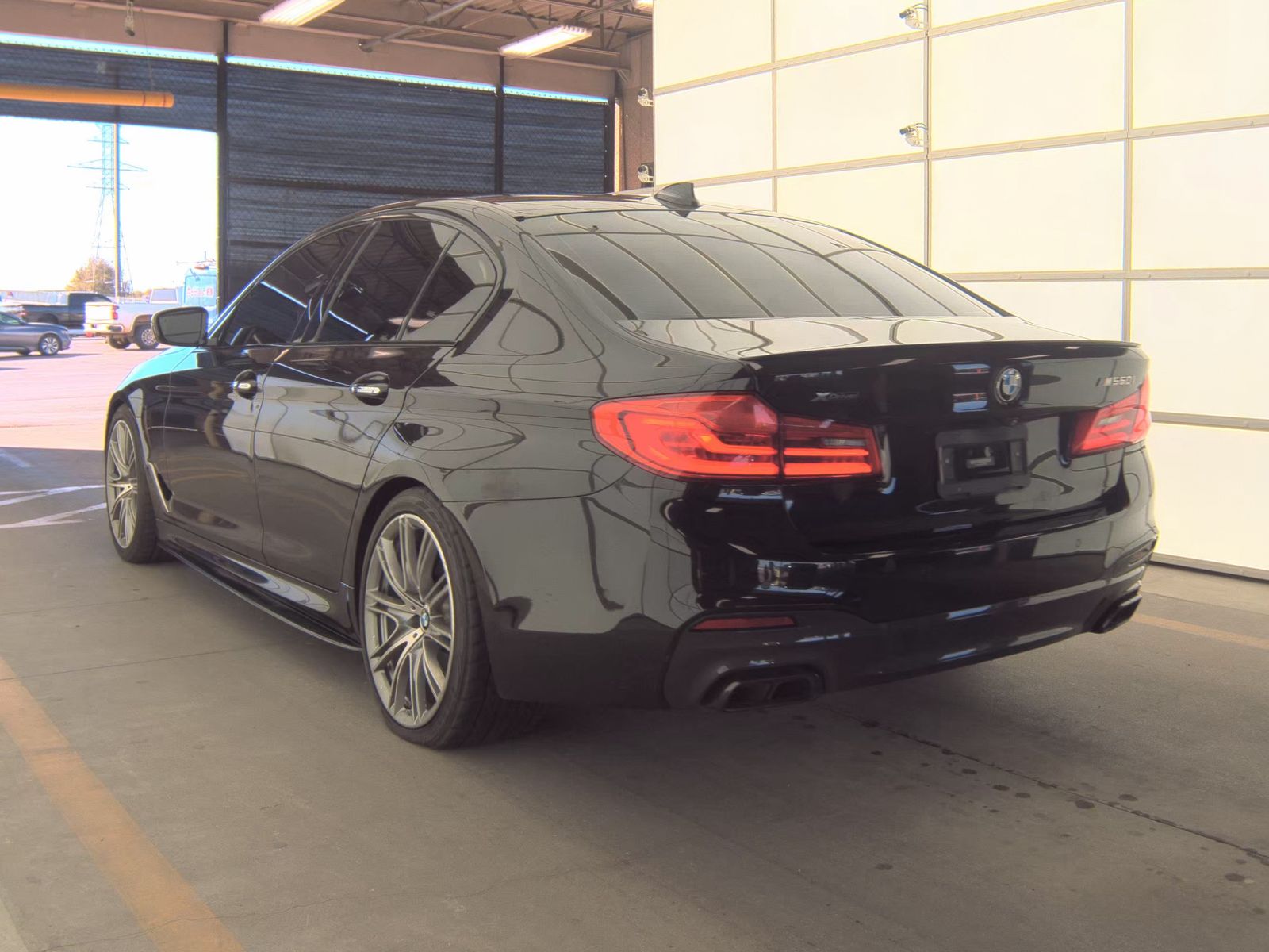 2018 BMW 5 Series M550i xDrive AWD