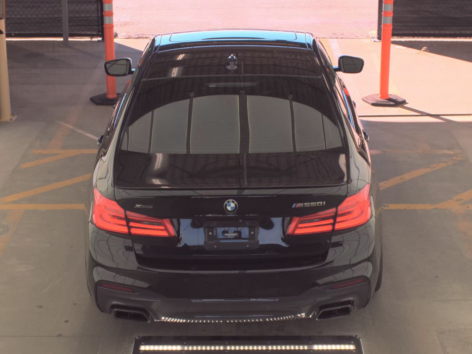 2018 BMW 5 Series M550i xDrive AWD