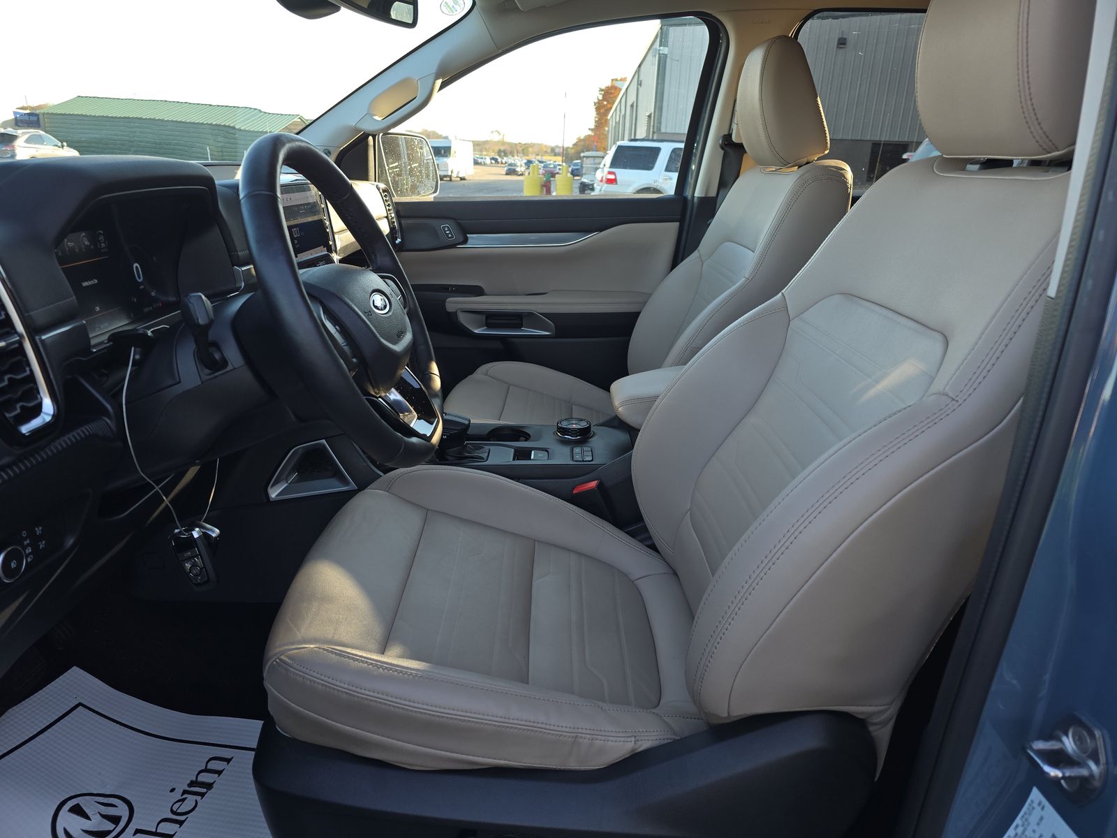 2024 Ford Ranger LARIAT AWD