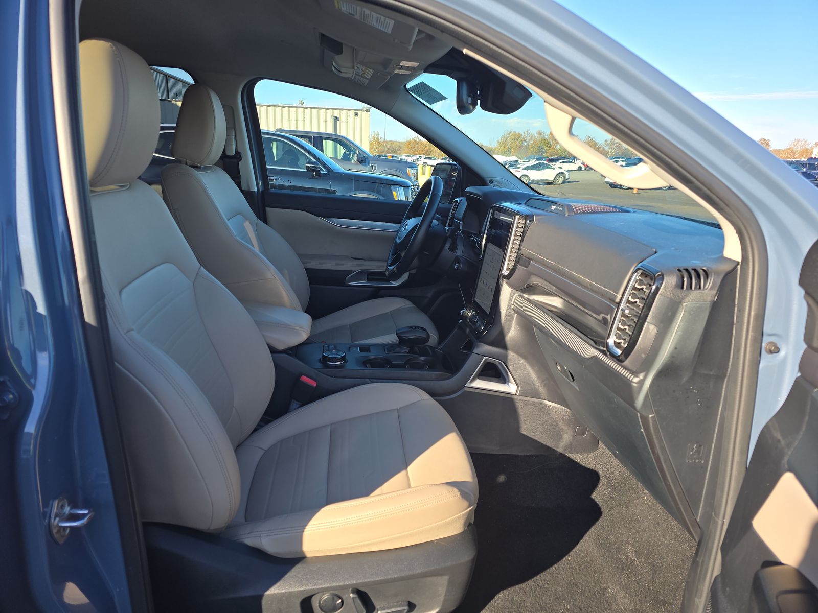 2024 Ford Ranger LARIAT AWD