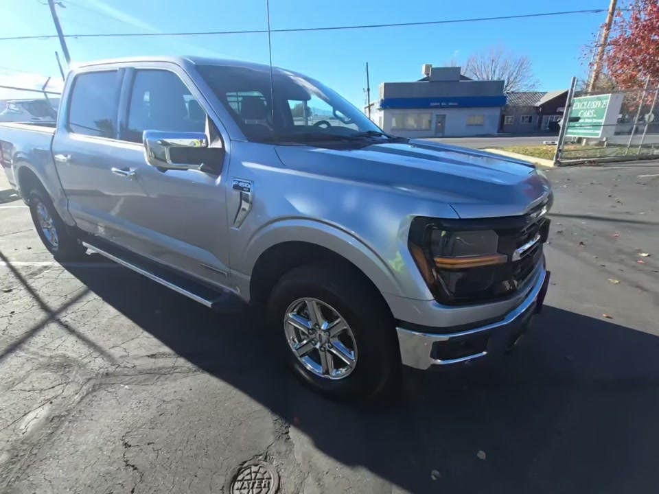 2024 Ford F-150 Hybrid XLT AWD
