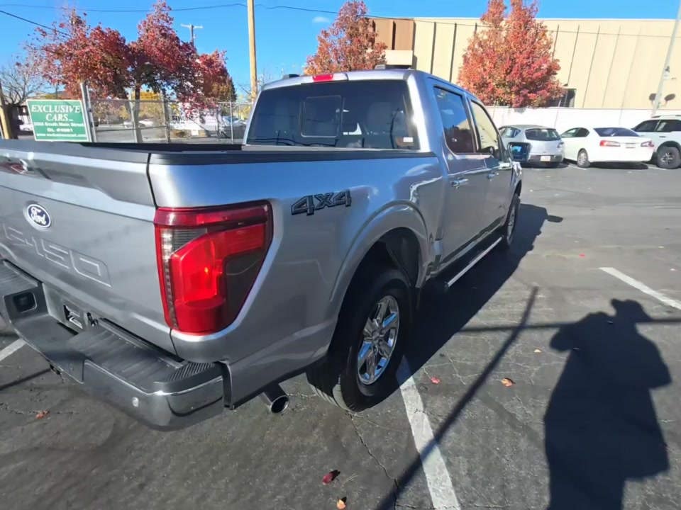 2024 Ford F-150 Hybrid XLT AWD