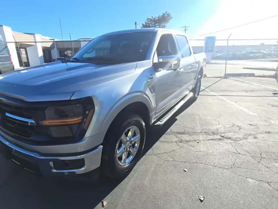 2024 Ford F-150 Hybrid XLT AWD