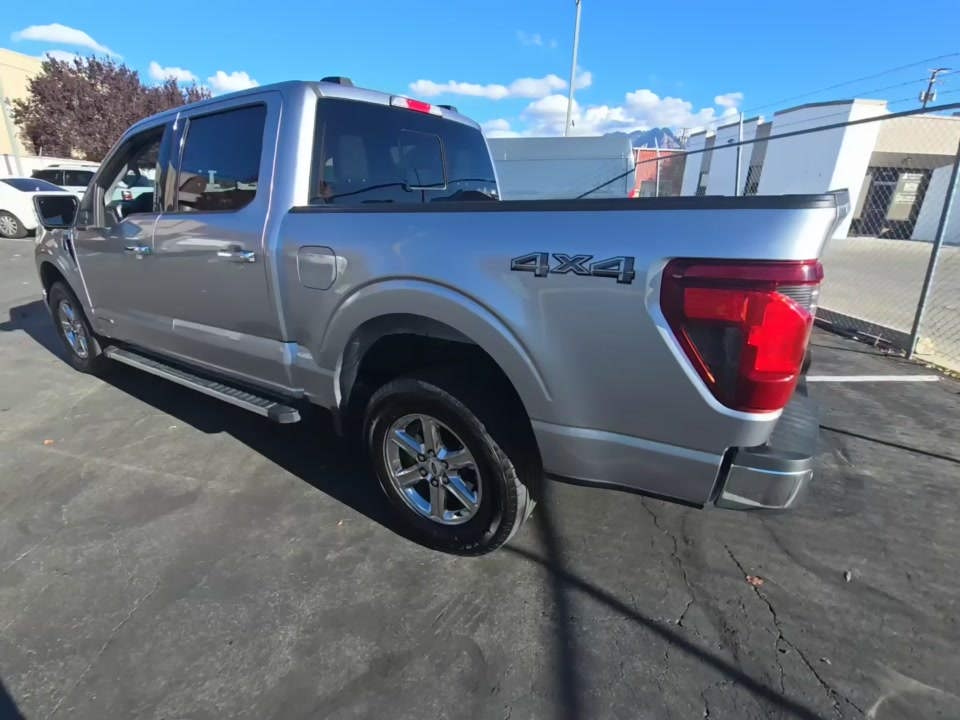 2024 Ford F-150 Hybrid XLT AWD