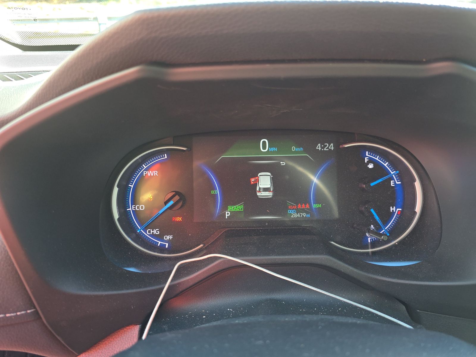 2024 Toyota RAV4 Hybrid LE AWD