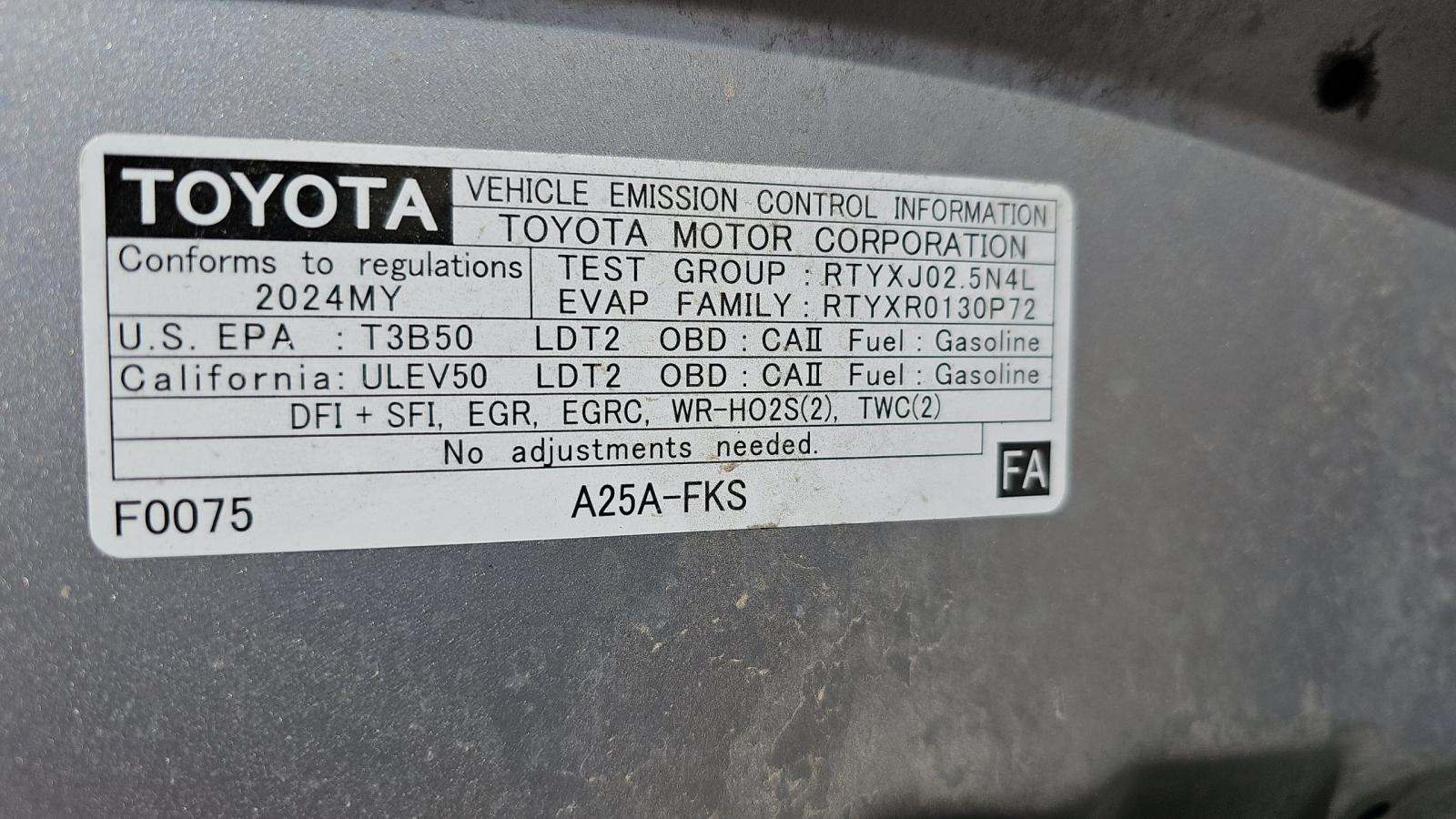 2024 Toyota RAV4 XLE AWD