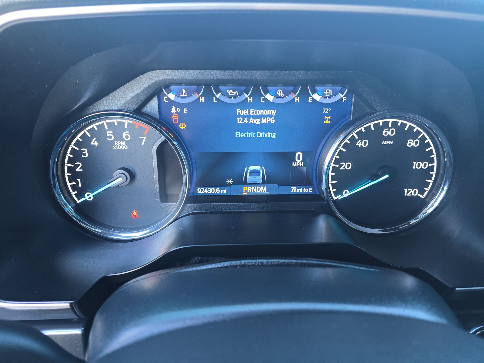 2021 Ford F-150 Hybrid XLT AWD