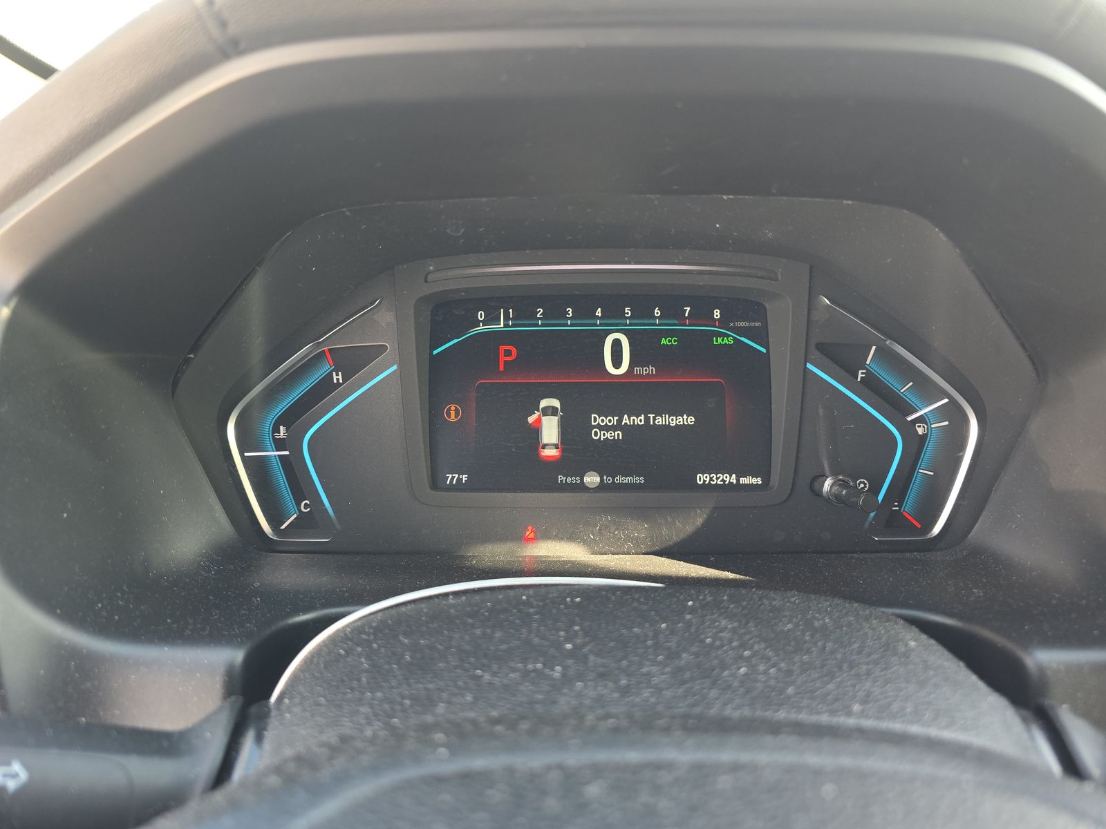 2020 Honda Odyssey Touring FWD