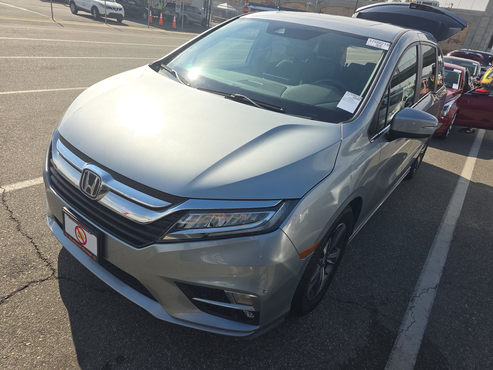 2020 Honda Odyssey Touring FWD