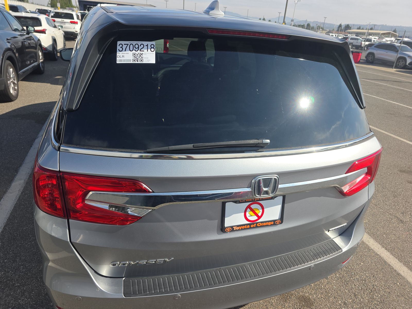 2020 Honda Odyssey Touring FWD