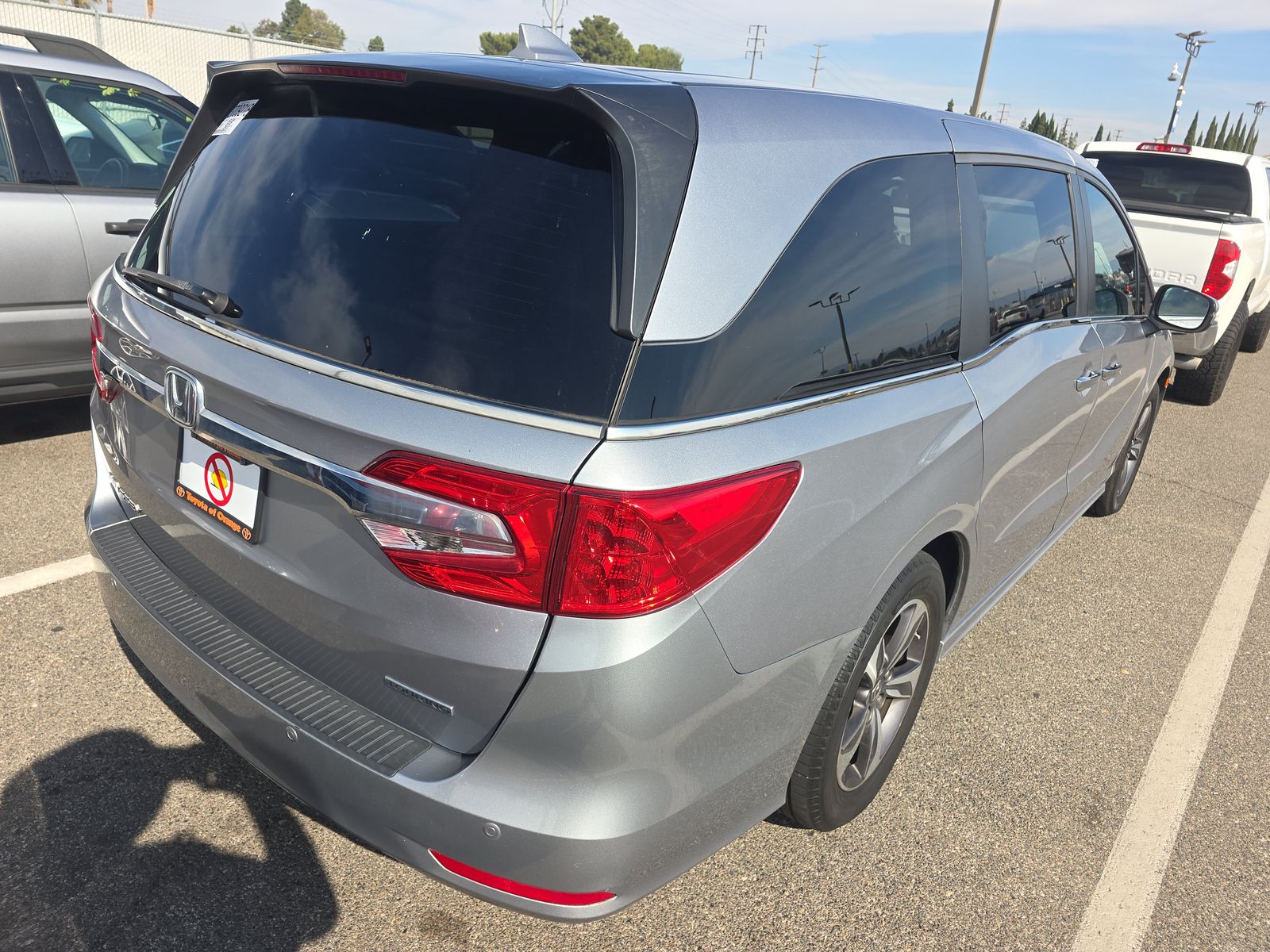 2020 Honda Odyssey Touring FWD