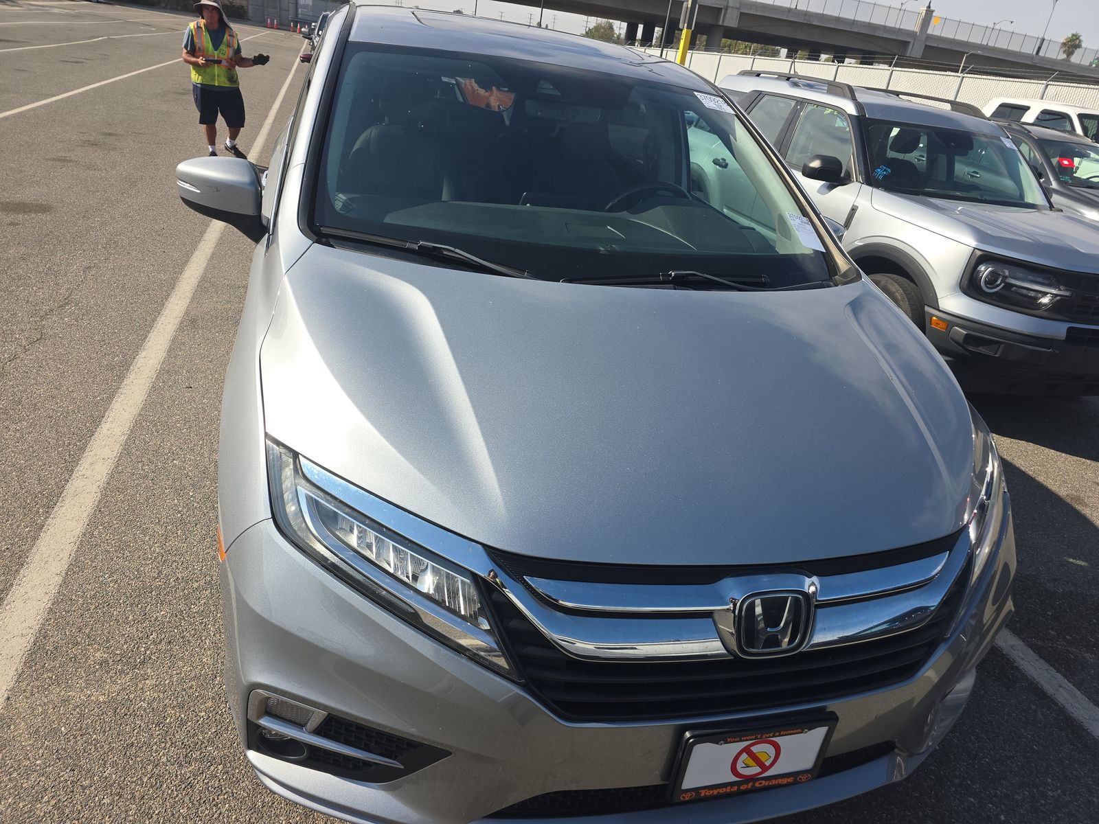 2020 Honda Odyssey Touring FWD