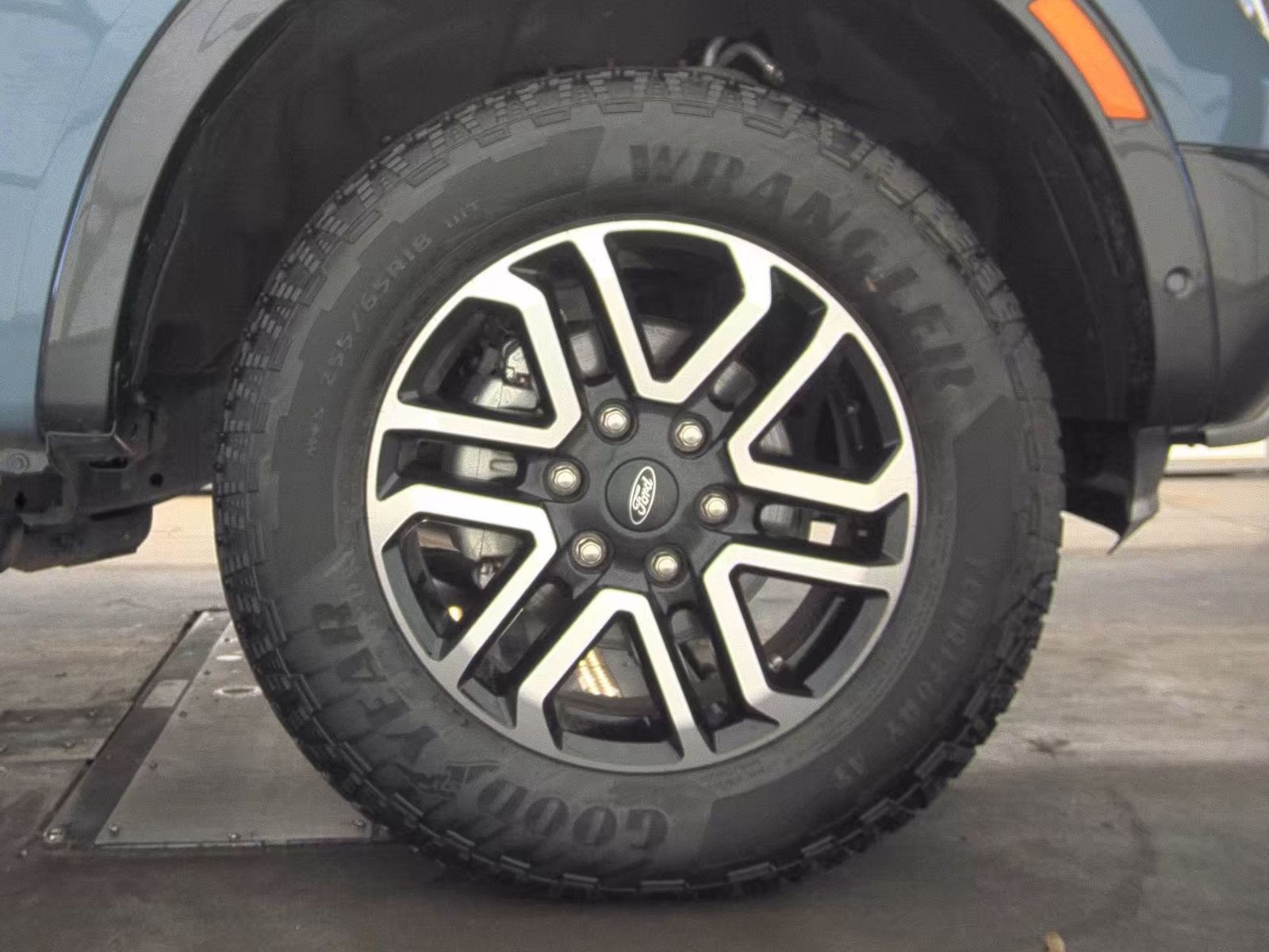 2024 Ford Ranger LARIAT AWD