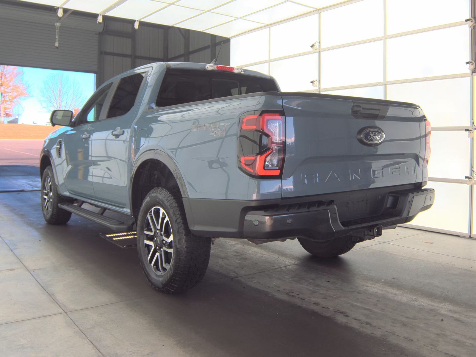 2024 Ford Ranger LARIAT AWD