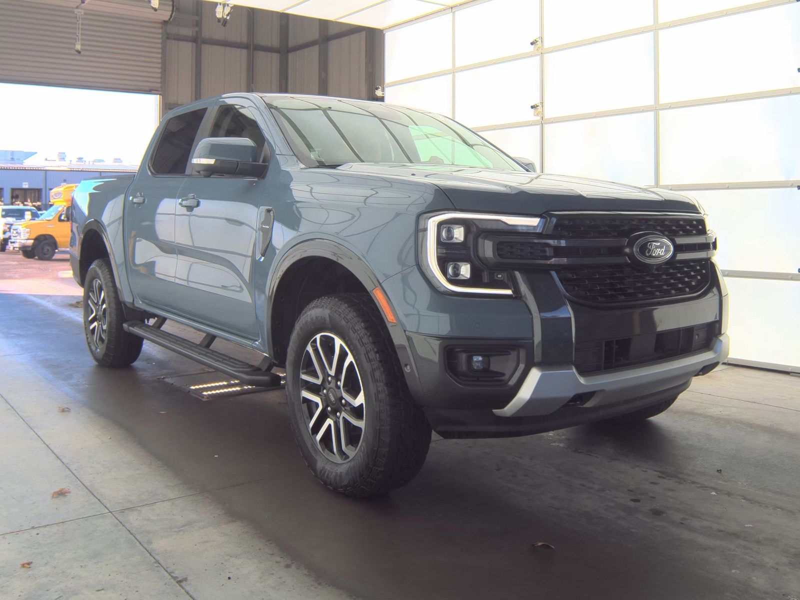 2024 Ford Ranger LARIAT AWD