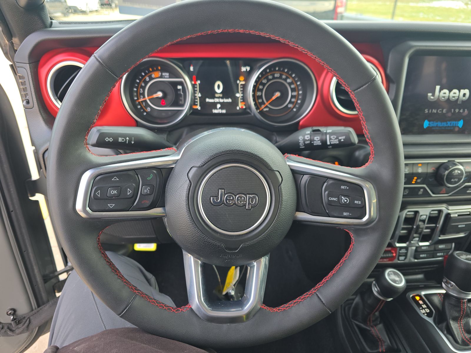 2023 Jeep Wrangler Rubicon AWD