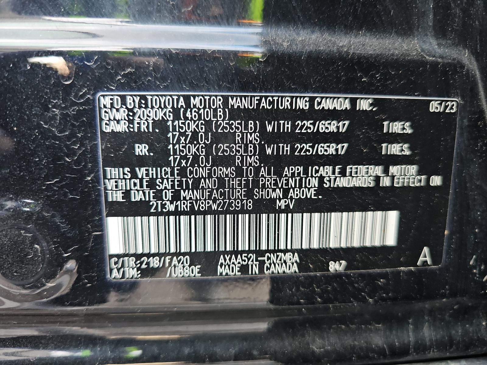 2023 Toyota RAV4 XLE FWD