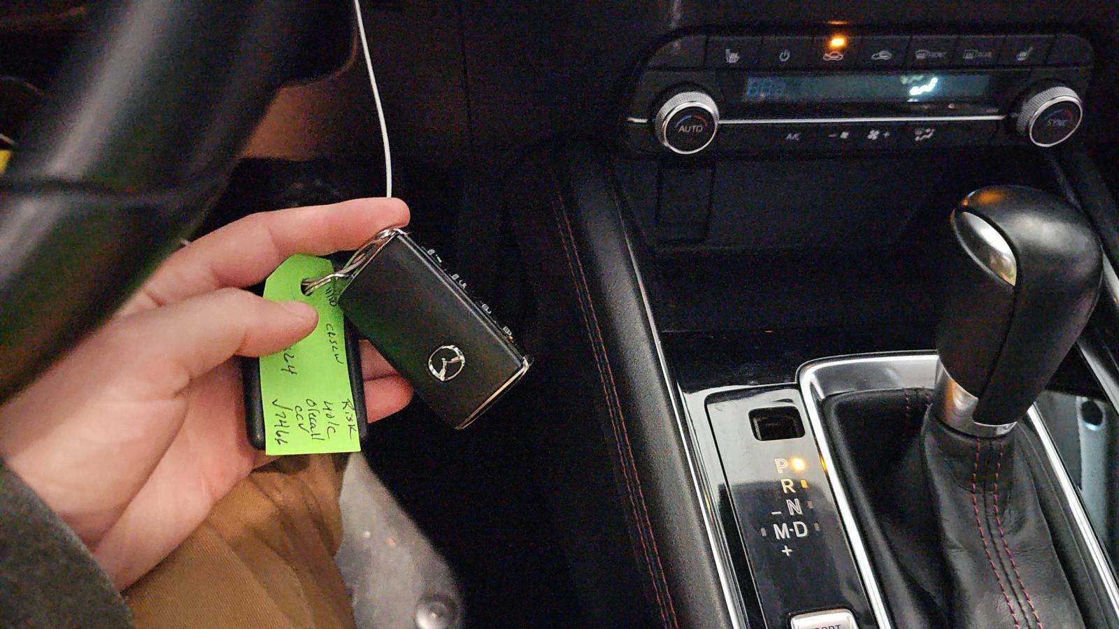 2024 MAZDA CX-5 2.5 S Carbon Edition AWD