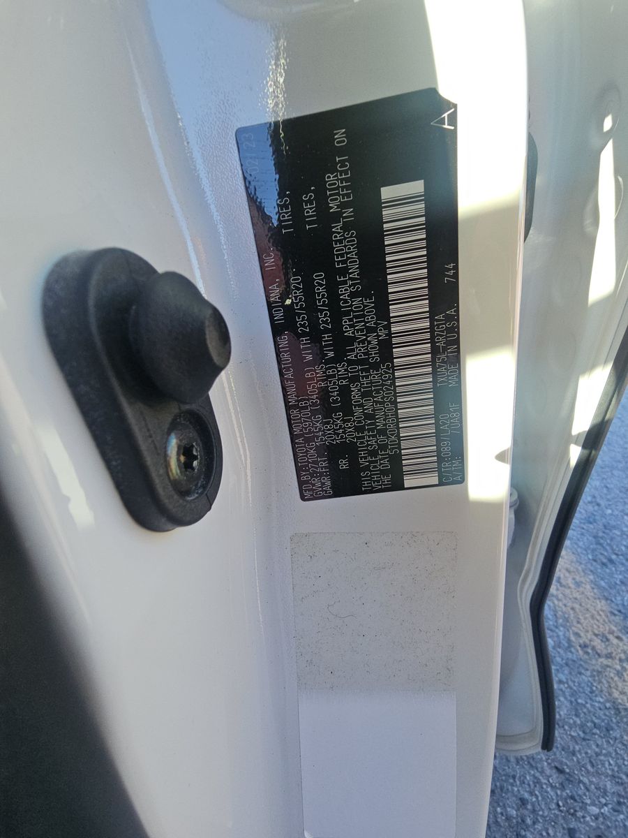 2023 Toyota Highlander Platinum AWD