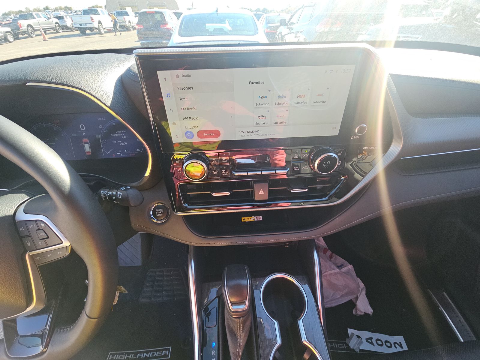 2023 Toyota Highlander Platinum AWD