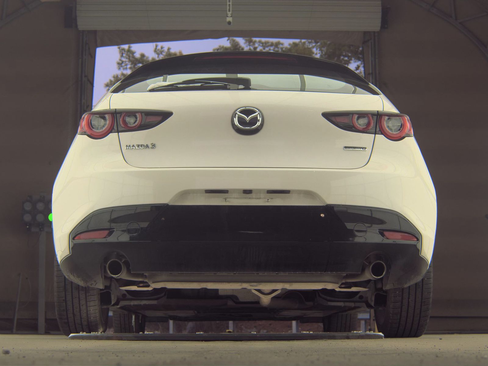 2023 MAZDA MAZDA3 2.5 S FWD