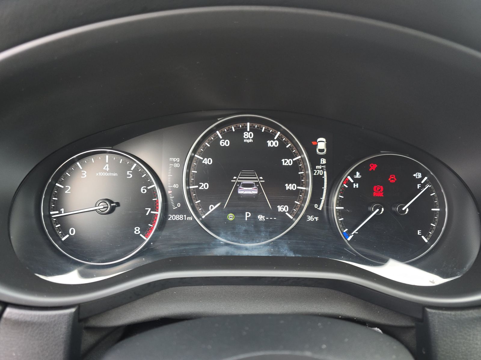 2025 MAZDA CX-30 2.5 S Preferred Package AWD