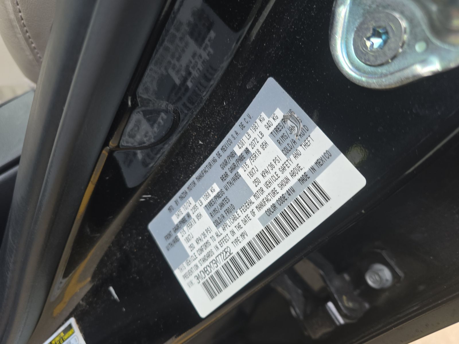 2025 MAZDA CX-30 2.5 S Preferred Package AWD