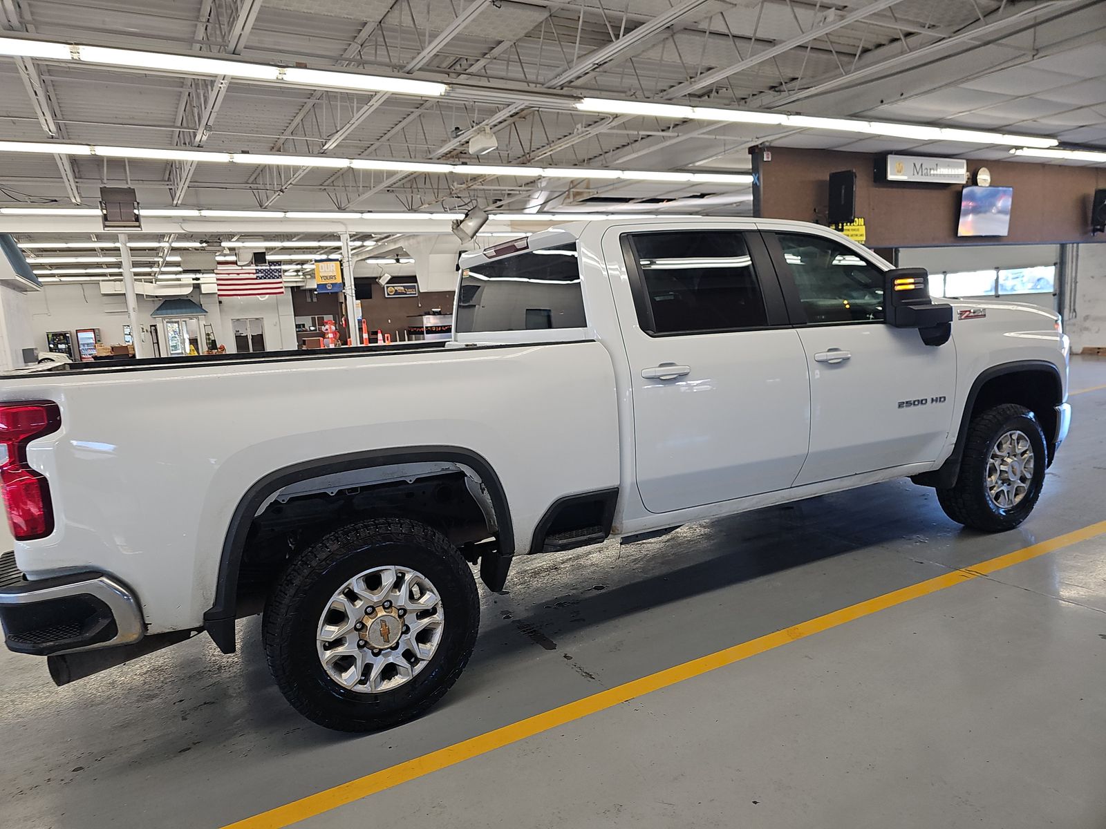 2021 Chevrolet Silverado 2500HD LT AWD