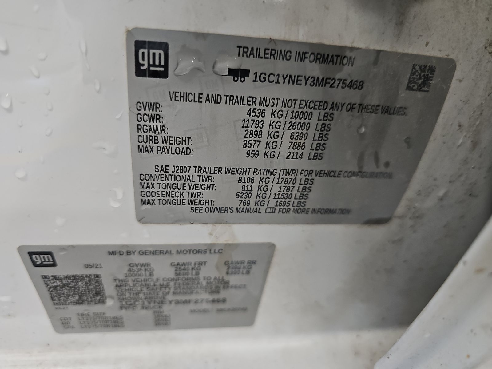 2021 Chevrolet Silverado 2500HD LT AWD