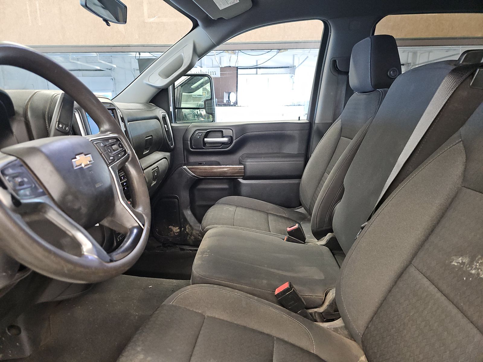 2021 Chevrolet Silverado 2500HD LT AWD