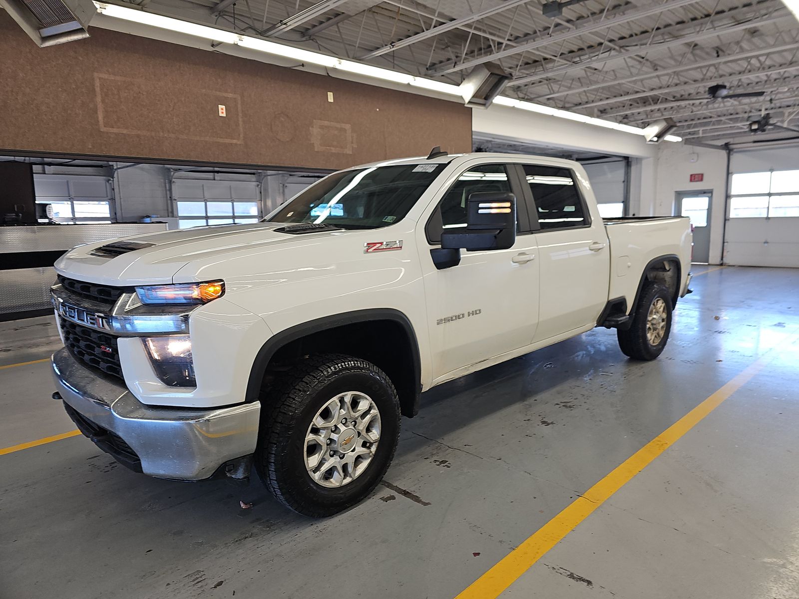 2021 Chevrolet Silverado 2500HD LT AWD