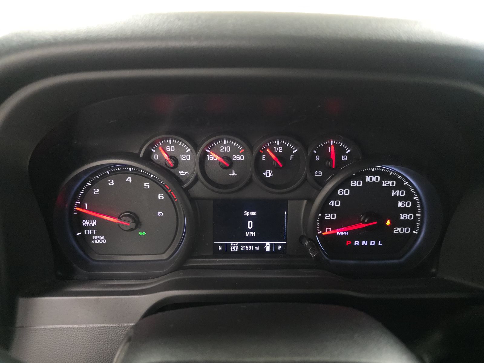 2023 Chevrolet Silverado 1500 Custom AWD