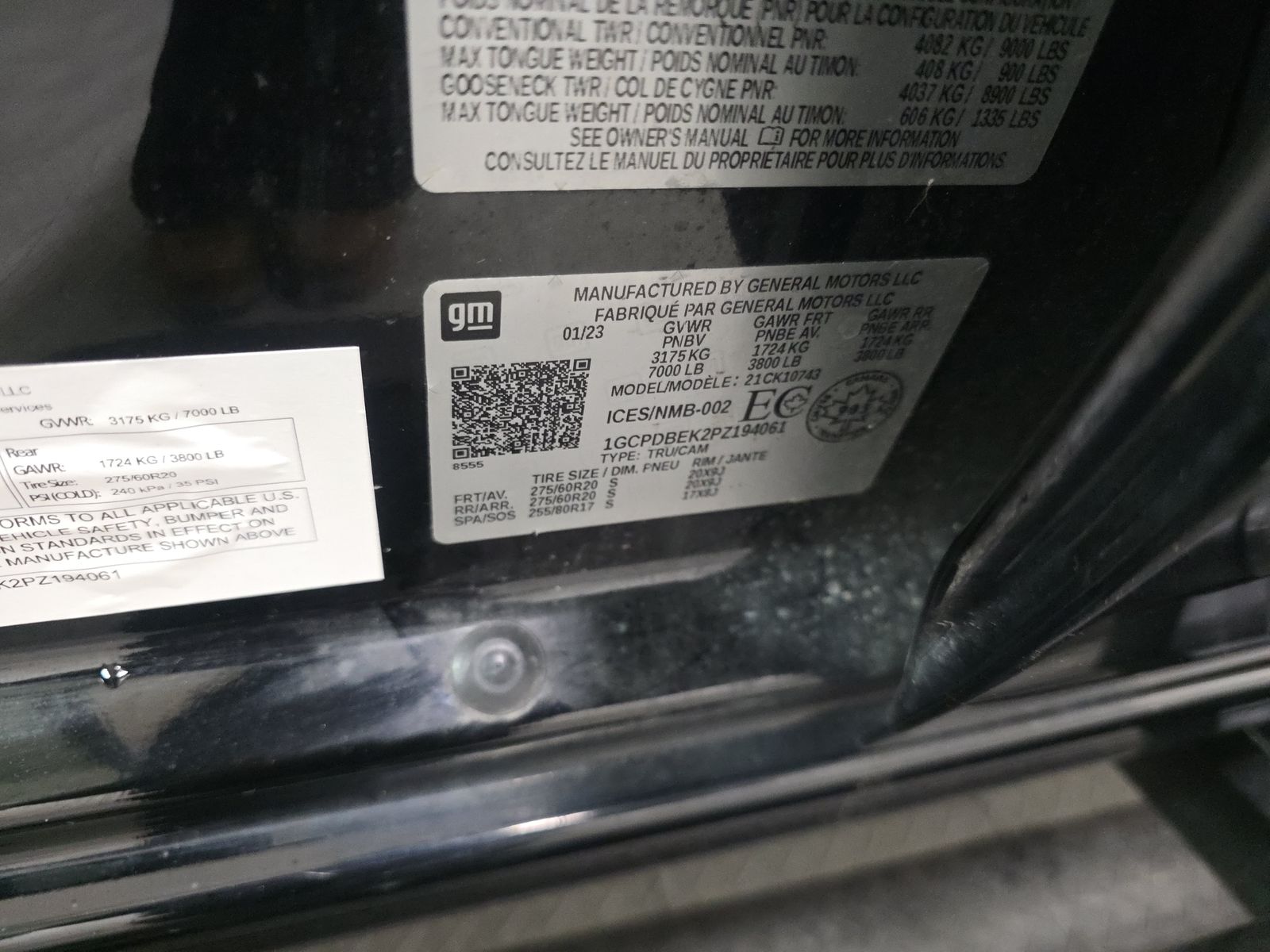 2023 Chevrolet Silverado 1500 Custom AWD